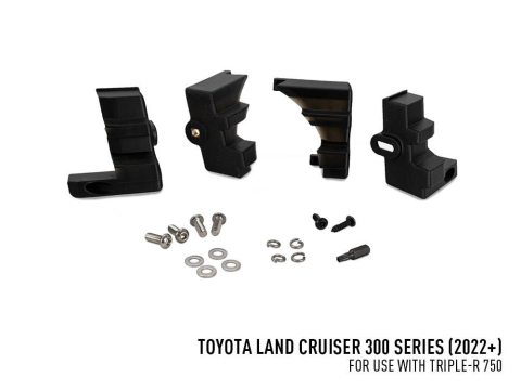Kit intégration calandre Lazer Toyota LC300 (2022+)