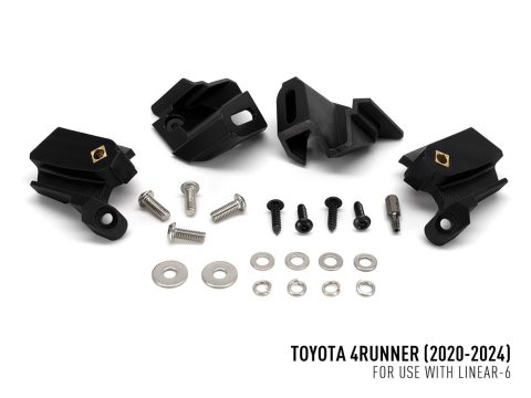 Kit intégration calandre Lazer Toyota 4Runner (2020-2024)