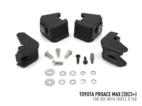 Kit intégration calandre Lazer Toyota Proace Max (2023+)