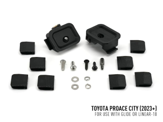Kit intégration calandre Lazer Toyota Proace City (2023+)