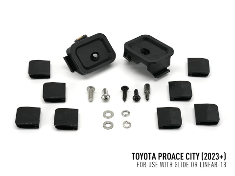 Kit intégration calandre Lazer Toyota Proace City (2023+)