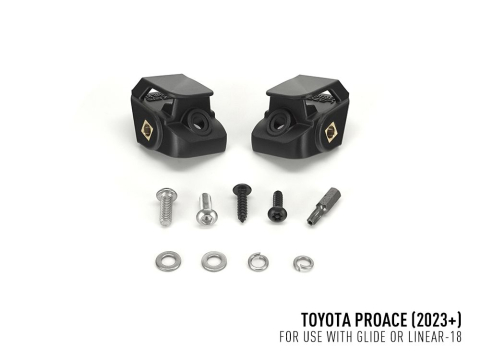 Kit intégration calandre Lazer Toyota Proace (2023+)