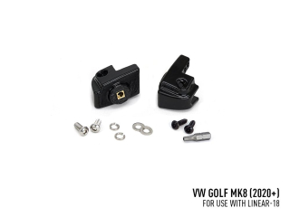 Kit intégration calandre Lazer VW Golf MK8 (2020+)
