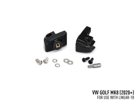Kit intégration calandre Lazer VW Golf MK8 (2020+)