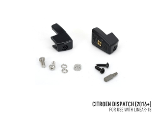 Kit intégration calandre Lazer Peugeot Expert / Opel Vivaro / Citroën Jumpy
