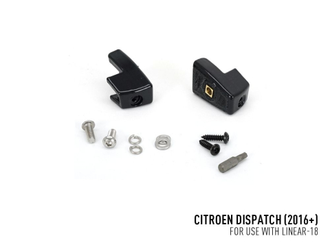 Kit intégration calandre Lazer Peugeot Expert / Opel Vivaro / Citroën Jumpy