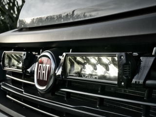 Kit intégration calandre Lazer Fiat Ducato (2014-2021) - Triple-R 750 Beacon