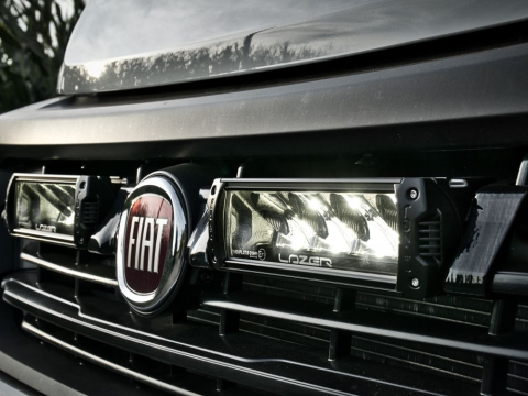 Kit intégration calandre Lazer Fiat Ducato (2014-2021) - Triple-R 750 Beacon