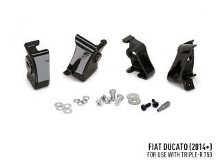 Kit intégration calandre Lazer Fiat Ducato (2014-2021)