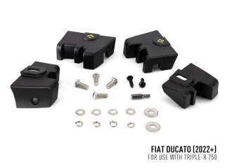 Kit intégration calandre Lazer Fiat Ducato (2022+)