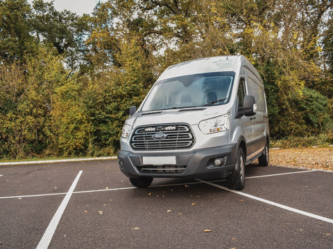Kit intégration calandre Lazer Ford Transit (2015-2018) - ST4 Evolution
