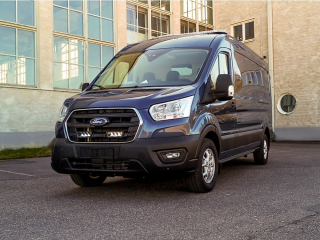 Kit intégration calandre Lazer Ford Transit (2019+) - Triple-R 750