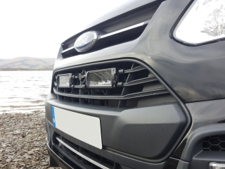 Kit intégration calandre Lazer Ford Transit Custom (2012-2017) - Triple-R 750 Elite