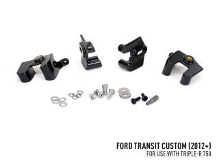 Kit intégration calandre Lazer Ford Transit Custom support (2012-2017)