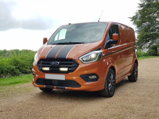 Kit intégration calandre Lazer Ford Transit Custom (2018-2022) - Triple-R 750