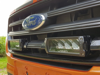 Kit intégration calandre Lazer Ford Transit Custom (2018-2022) - Triple-R 750 Elite