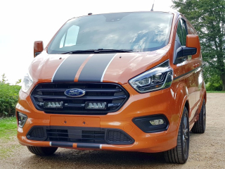 Kit intégration calandre Lazer Ford Transit Custom (2018-2022) - Triple-R 750 Wide