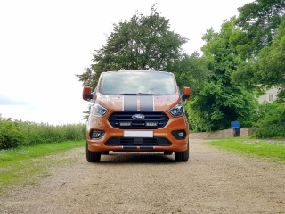Kit intégration calandre Lazer Ford Transit Custom (2018-2022) - Triple-R 750 BCN
