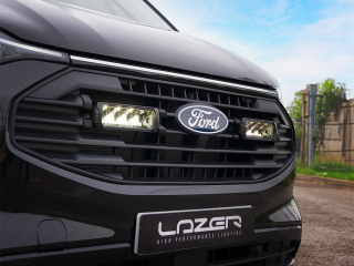 Kit intégration calandre Lazer Ford Transit Custom (2024+)