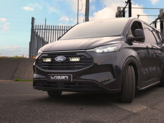 Kit intégration calandre Lazer Ford Transit Custom (2024+)-Triple-R 750 Wide