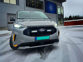 Kit intégration calandre Lazer Ford Transit Custom Trail (2024+) - Triple-R 750 Beacon