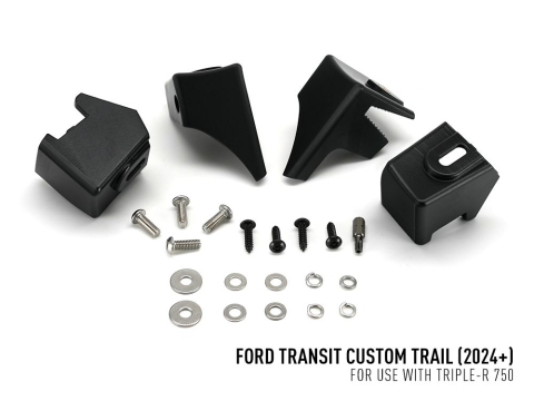 Kit intégration calandre Lazer Ford Transit Custom Trail (2024+)