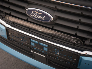 Kit intégration calandre Lazer Ford Transit Connect (2023+) - Linear-18 Elite