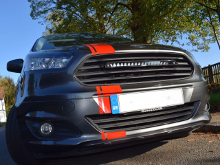 Kit intégration calandre Lazer Ford Transit Courier (2014-2018) Linear-18 Elite i-LBA