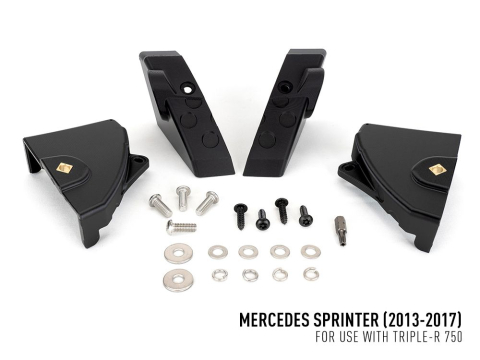 Kit intégration calandre Lazer Mercedes Sprinter (2013-2017)