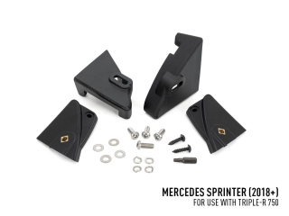 Kit intégration calandre Lazer Mercedes Sprinter (2018+)