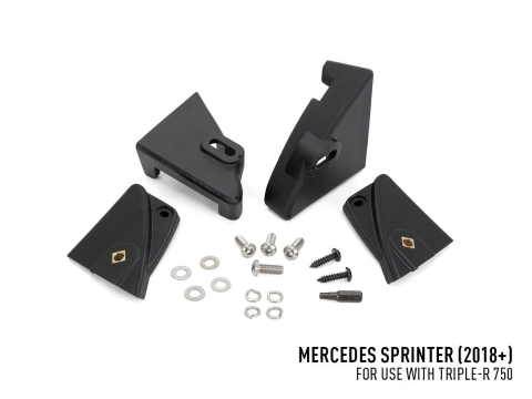 Kit intégration calandre Lazer Mercedes Sprinter (2018+)