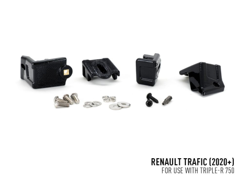 Kit intégration calandre Lazer Renault Master (2020-2023)