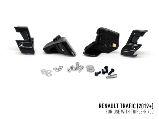Kit intégration calandre Lazer Renault Trafic (2019-2022)