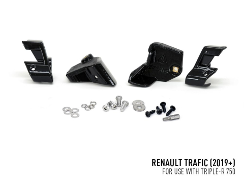 Kit intégration calandre Lazer Renault Trafic (2019-2022)