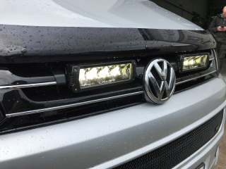 Kit intégration calandre Lazer VW T5 (2010+) - Triple-R 750 Elite
