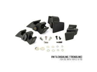 Kit supports seuls calandre Lazer ST4 VW T6.1 2019+