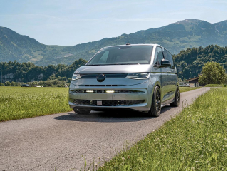 Kit intégration calandre Lazer VW T7 Multivan (2022+)