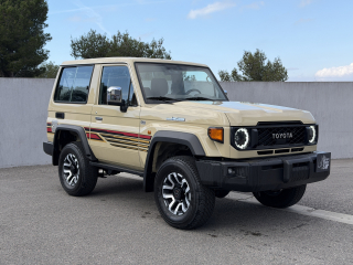 Toyota Land Cruiser 2025 GRJ71 V6 4.0L 228cv 40ème anniversaire
