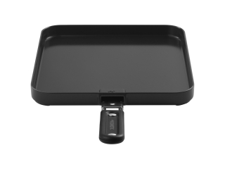 Plaque de cuisson lisse Cadac 2 Cook avec poignée amovible