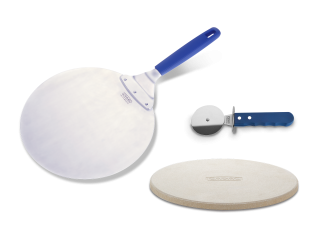 Set pizza Cadac avec pierre pelle et roulette