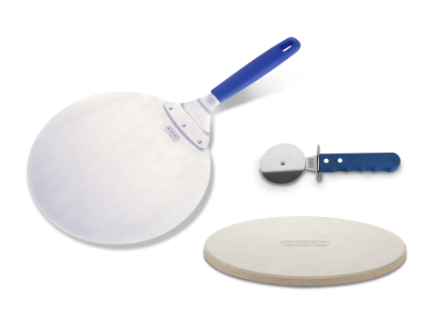 Set pizza Cadac avec pierre pelle et roulette