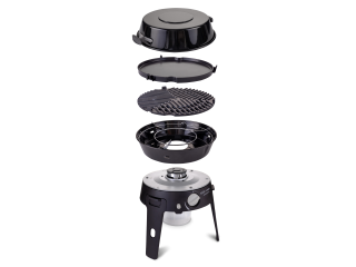 Barbecue gaz compact 4 en 1 Cadac Safari Chef 30 HP Deluxe