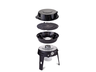 Barbecue gaz compact Cadac Safari Chef 30 HP Combo