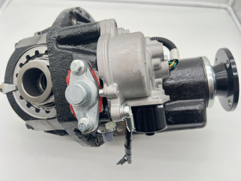 Nez pont avant complet ratio 11x41 HDJ80 BVM avec blocage