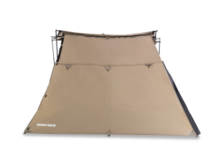 Paroi latérale trapézoïdale pour auvent Batwing compact Rhinorack