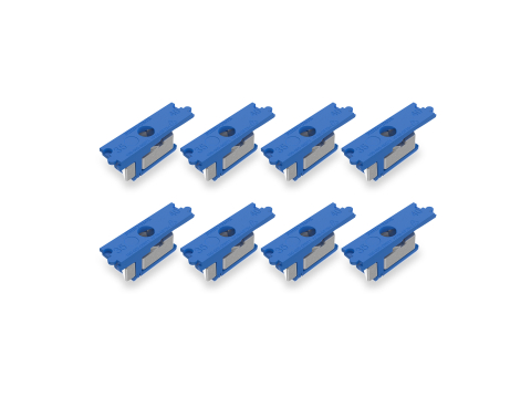 Pack de 8 écrous M6 à coulisse Zwifloc Rhino Rack